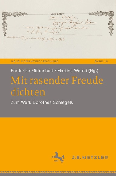 Frederike Middelhoff, Martina Wernli - Mit rasender Freude dichten, Häftad