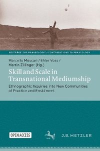 bokomslag Skill and Scale in Transnational Mediumship
