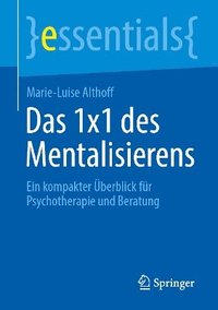 bokomslag Das 1x1 des Mentalisierens