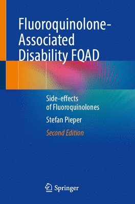 bokomslag Fluoroquinolone-Associated Disability FQAD