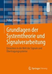 bokomslag Grundlagen der Systemtheorie und Signalverarbeitung