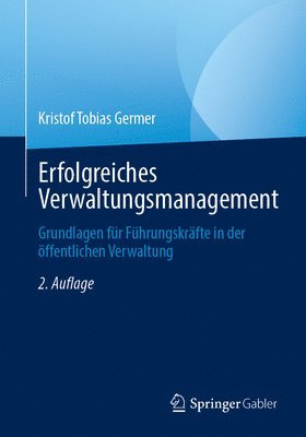 bokomslag Erfolgreiches Verwaltungsmanagement