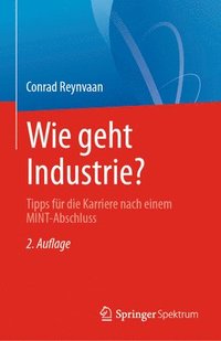 bokomslag Wie geht Industrie?