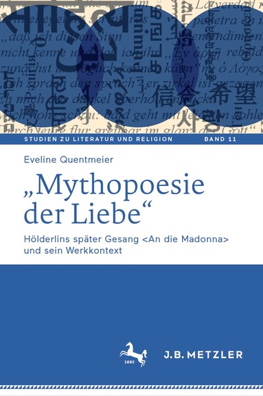Eveline Quentmeier - „Mythopoesie der Liebe“, Inbunden