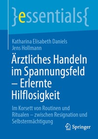 bokomslag Ärztliches Handeln im Spannungsfeld - Erlernte Hilflosigkeit
