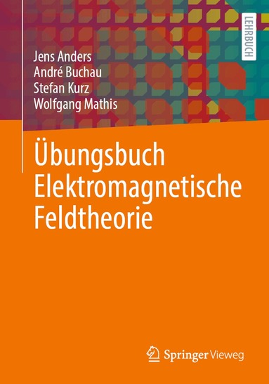 Jens Anders, André Buchau, Stefan Kurz, Wolfgang Mathis - Übungsbuch Elektromagnetische Feldtheorie, Häftad
