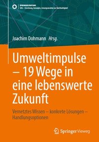 bokomslag Umweltimpulse - 19 Wege in eine lebenswerte Zukunft