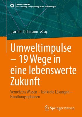 bokomslag Umweltimpulse - 19 Wege in eine lebenswerte Zukunft