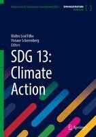 Walter Leal Filho, Viviane Scherenberg - SDG 13: Climate Action, Inbunden