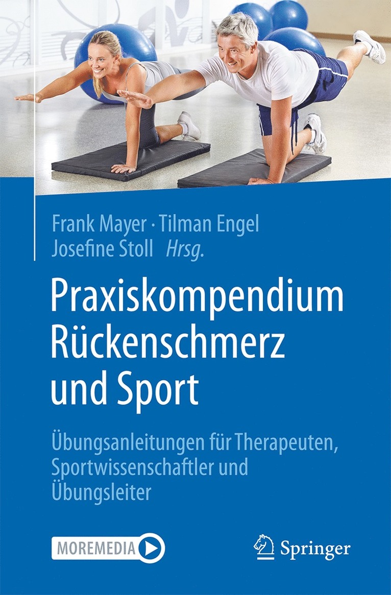 Frank Mayer, Tilman Engel, Josefine Stoll - Praxiskompendium Rückenschmerz und Sport, Häftad
