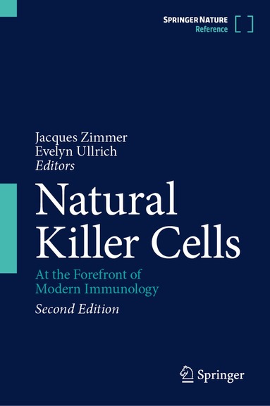 Jacques Zimmer, Evelyn Ullrich - Natural Killer Cells, Inbunden