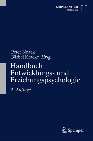 Peter Noack, Bärbel Kracke - Handbuch Entwicklungs- und Erziehungspsychologie, Inbunden