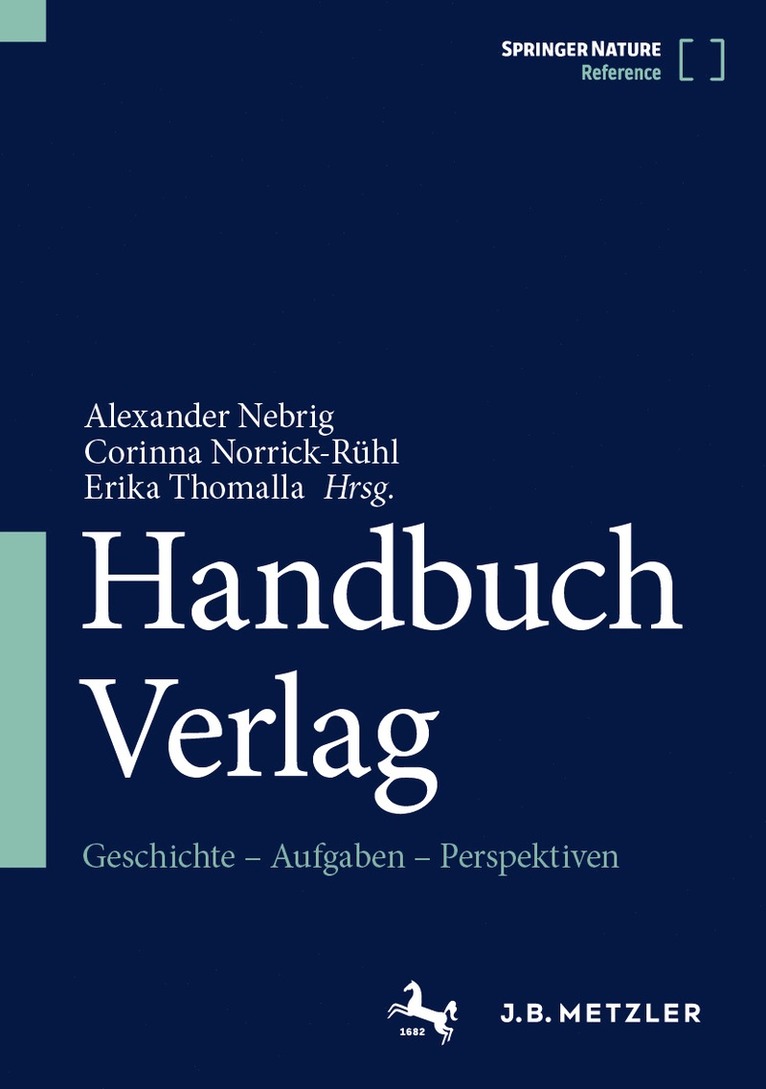 Alexander Nebrig, Corinna Norrick-Rühl, Erika Thomalla - Handbuch Verlag, Inbunden