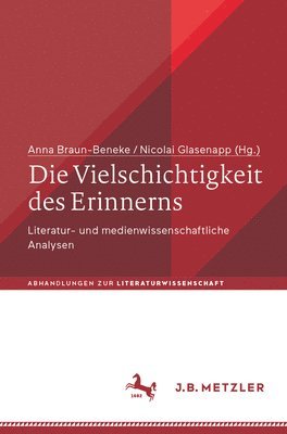 bokomslag Die Vielschichtigkeit des Erinnerns