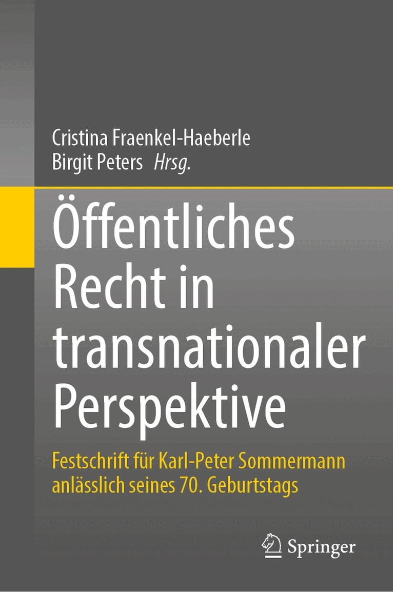 Öffentliches Recht in transnationaler Perspektive