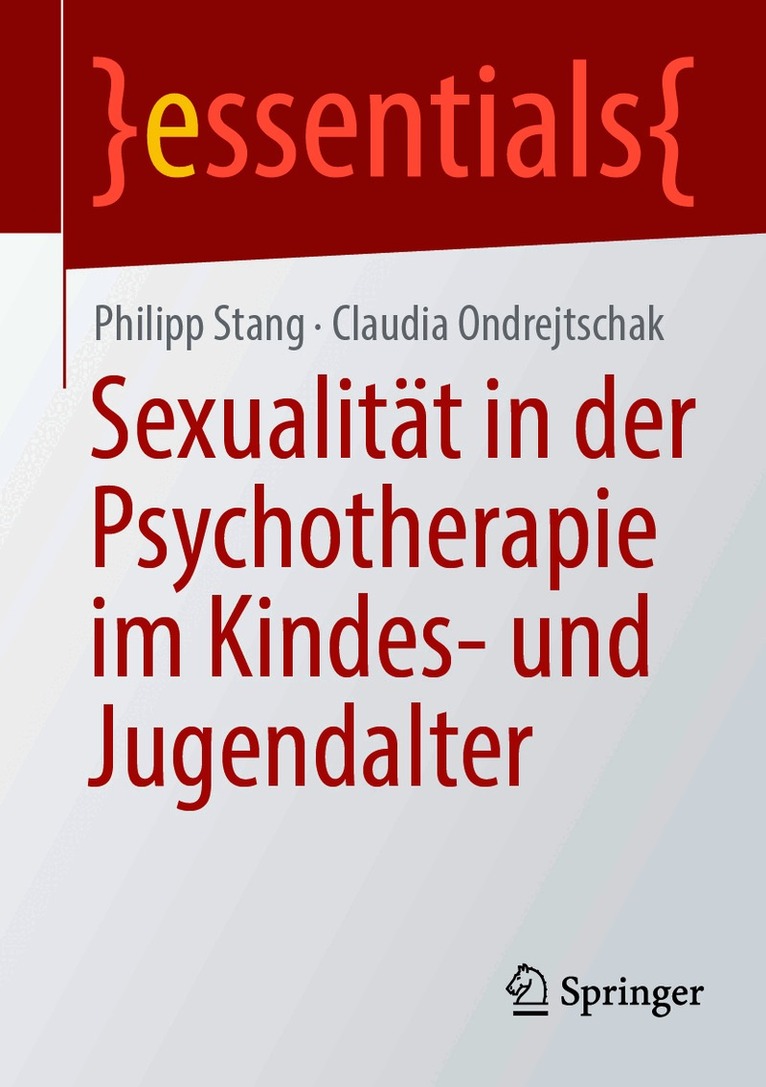 Sexualität in der Psychotherapie im Kindes- und Jugendalter