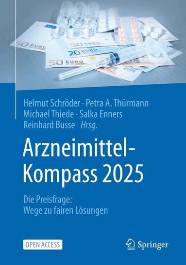 Helmut Schröder, Petra A. Thürmann, Michael Thiede, Salka Enners, Reinhard Busse - Arzneimittel-Kompass 2025, Häftad