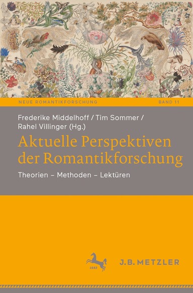 Frederike Middelhoff, Tim Sommer, Rahel Villinger - Aktuelle Perspektiven der Romantikforschung, Häftad