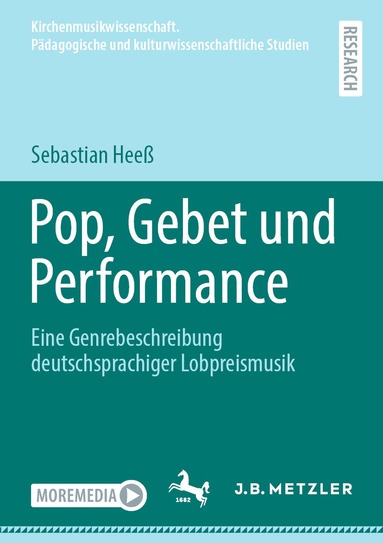 Sebastian Heeß - Pop, Gebet und Performance, Häftad