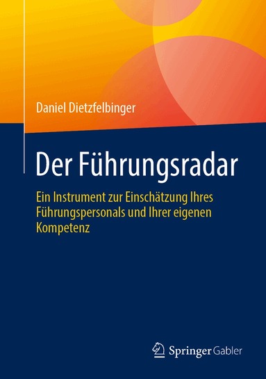 Daniel Dietzfelbinger - Der Führungsradar, Inbunden