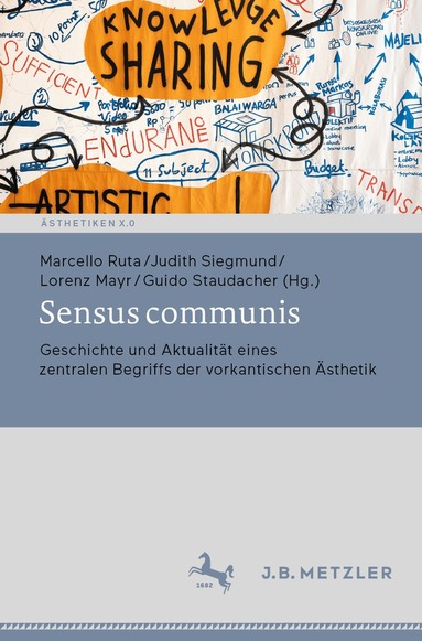 Marcello Ruta, Judith Siegmund, Lorenz Mayr, Guido Staudacher - Sensus communis, Häftad