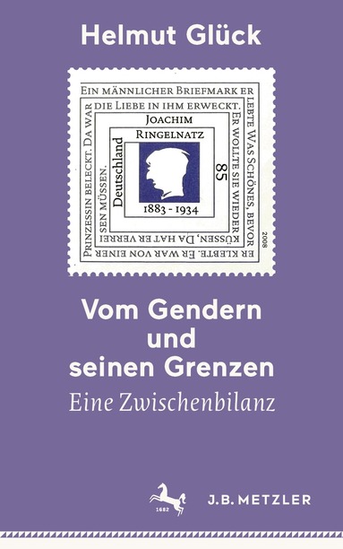 Helmut Glück - Vom Gendern und seinen Grenzen, Häftad