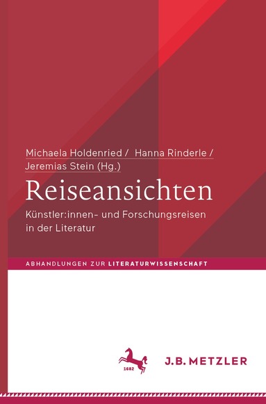 Michaela Holdenried, Hanna Rinderle, Jeremias Stein - Reiseansichten, Häftad