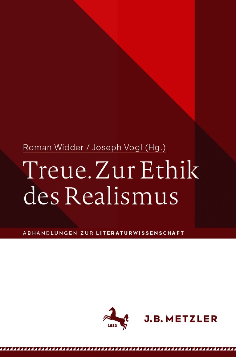 Treue. Zur Ethik des Realismus
