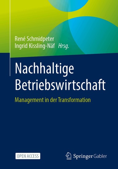 René Schmidpeter, Ingrid Kissling-Näf - Nachhaltige Betriebswirtschaft, Häftad
