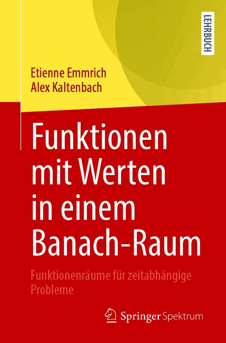 Funktionen mit Werten in einem Banach-Raum