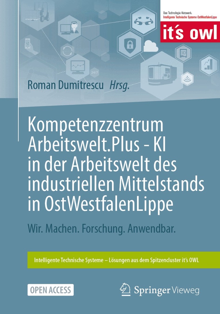 Kompetenzzentrum Arbeitswelt.Plus - KI in der Arbeitswelt des industriellen Mittelstands in OstWestfalenLippe