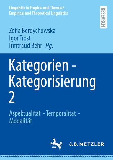 Zofia Berdychowska, Igor Trost, Irmtraud Behr - Kategorien - Kategorisierung 2, Häftad