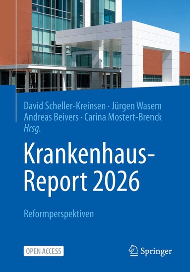 David Scheller-Kreinsen, Jürgen Wasem, Andreas Beivers, Carina Mostert-Brenck - Krankenhaus-Report 2026, Häftad