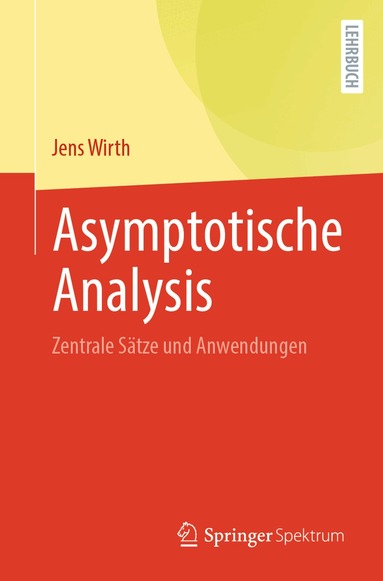 Jens Wirth - Asymptotische Analysis, Häftad
