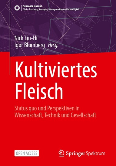 Nick Lin-Hi, Igor Blumberg - Kultiviertes Fleisch, Häftad