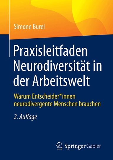 Simone Burel - Praxisleitfaden Neurodiversität in der Arbeitswelt, Häftad