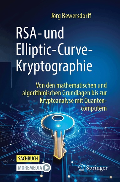 Jörg Bewersdorff - RSA- und Elliptic-Curve-Kryptographie, Häftad