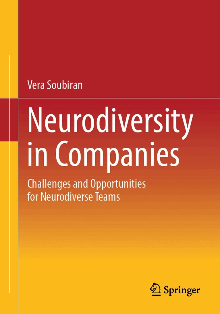 Vera Soubiran - Neurodiversity in Companies, Häftad