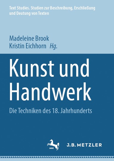 Madeleine Brook, Kristin Eichhorn - Kunst und Handwerk, Häftad
