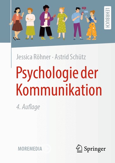 Jessica Röhner, Astrid Schütz - Psychologie der Kommunikation, Häftad