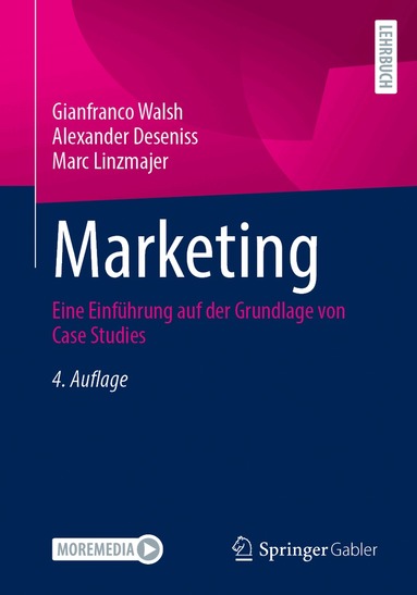Gianfranco Walsh, Alexander Deseniss, Marc Linzmajer - Marketing, Häftad