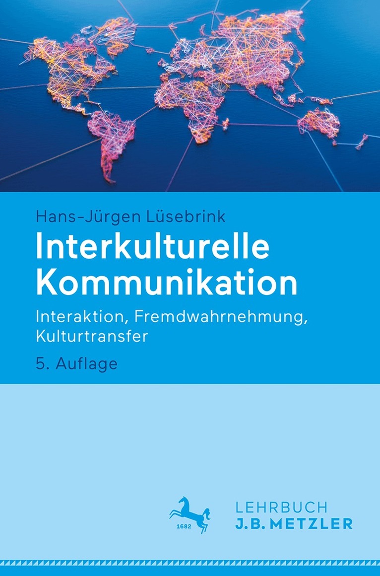 Hans-Jürgen Lüsebrink - Interkulturelle Kommunikation, Häftad
