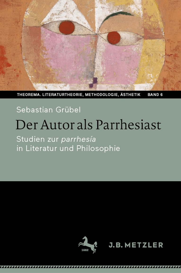Sebastian Grübel - Der Autor als Parrhesiast, Inbunden. Tillgänglighet: Lägg i varukorg