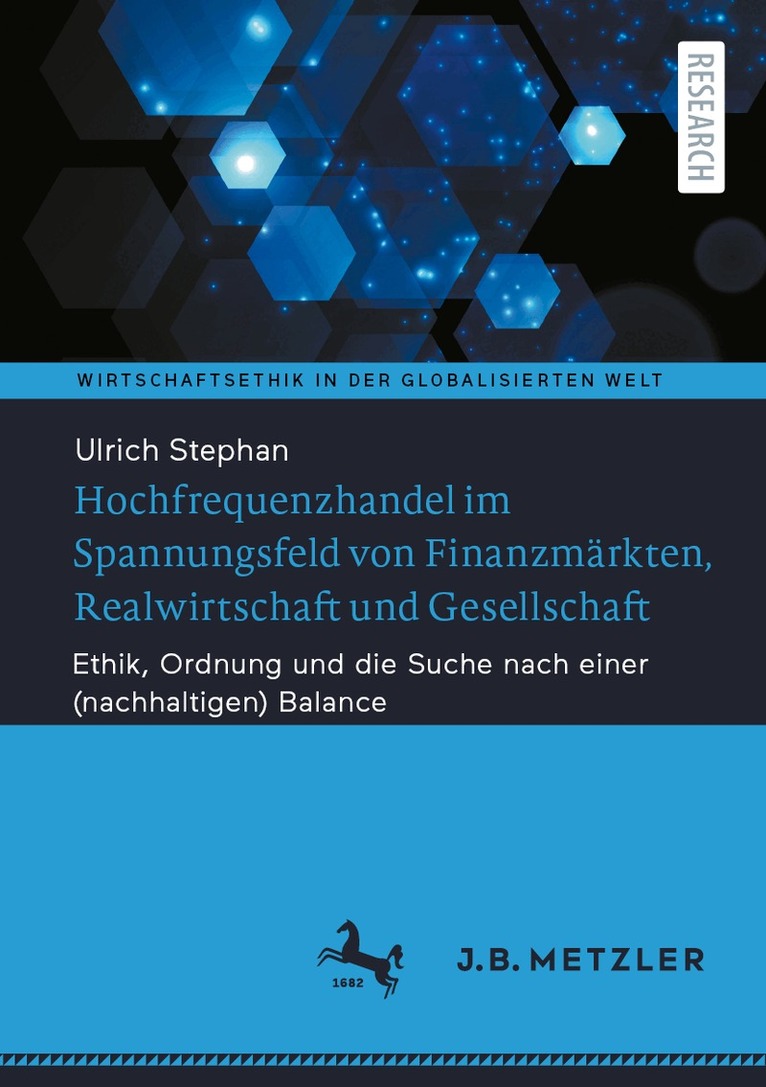 Ulrich Stephan - Hochfrequenzhandel im Spannungsfeld von Finanzmärkten, Realwirtschaft und Gesellschaft, Häftad