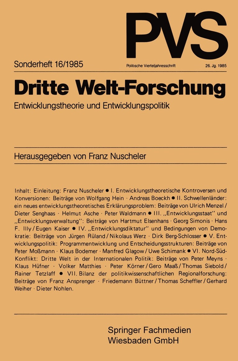 Dritte Welt-Forschung 1