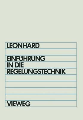 bokomslag Einführung in die Regelungstechnik