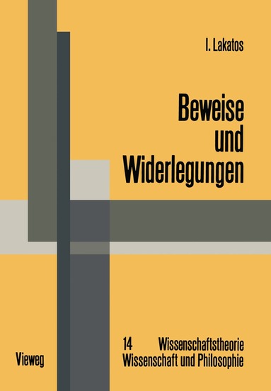 Imre Lakatos - Beweise und Widerlegungen, Häftad