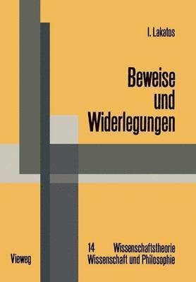 bokomslag Beweise und Widerlegungen