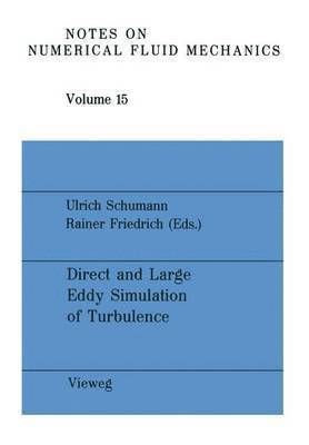 bokomslag Direct and Large Eddy Simulation of Turbulence