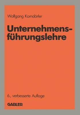 Unternehmensführungslehre